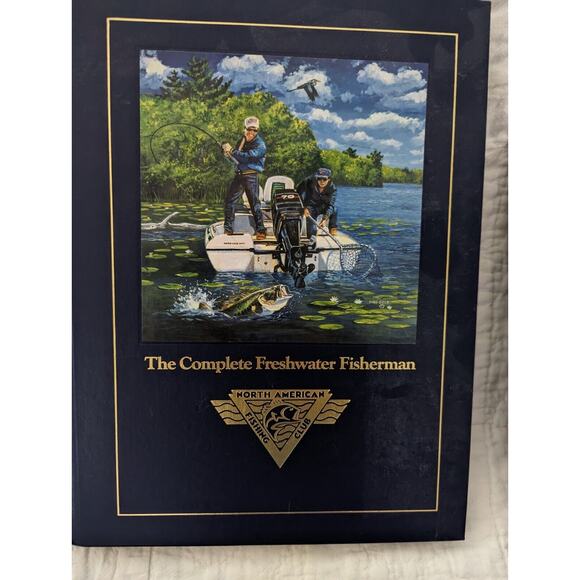 Lot of 9 Hardcover North American Fishing Club Books NAFC EXCELLENT CONDITION - Picture 3 of 14